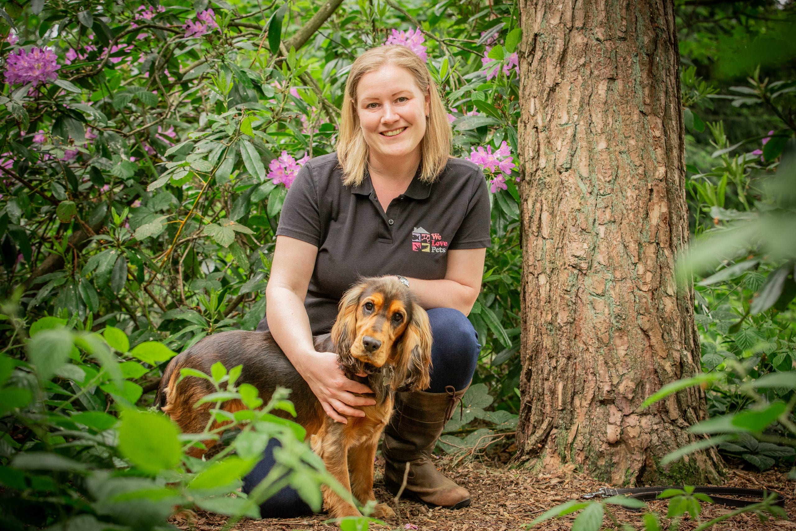 Dog Walker Solihull , Pet Sitter, Dog Boarding We Love Pets