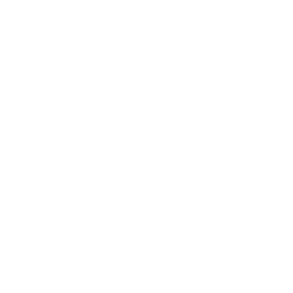 White light bulb circle icon