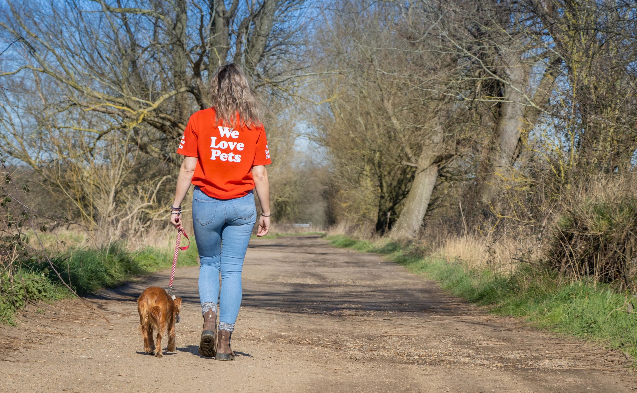 Franchisee dog walking