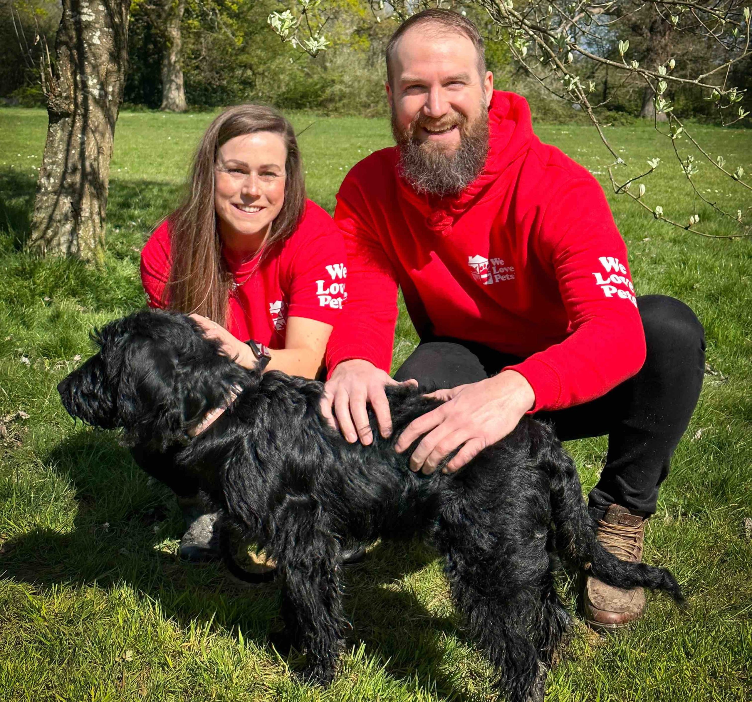 Carly and Matt WLP Horsham dog walker