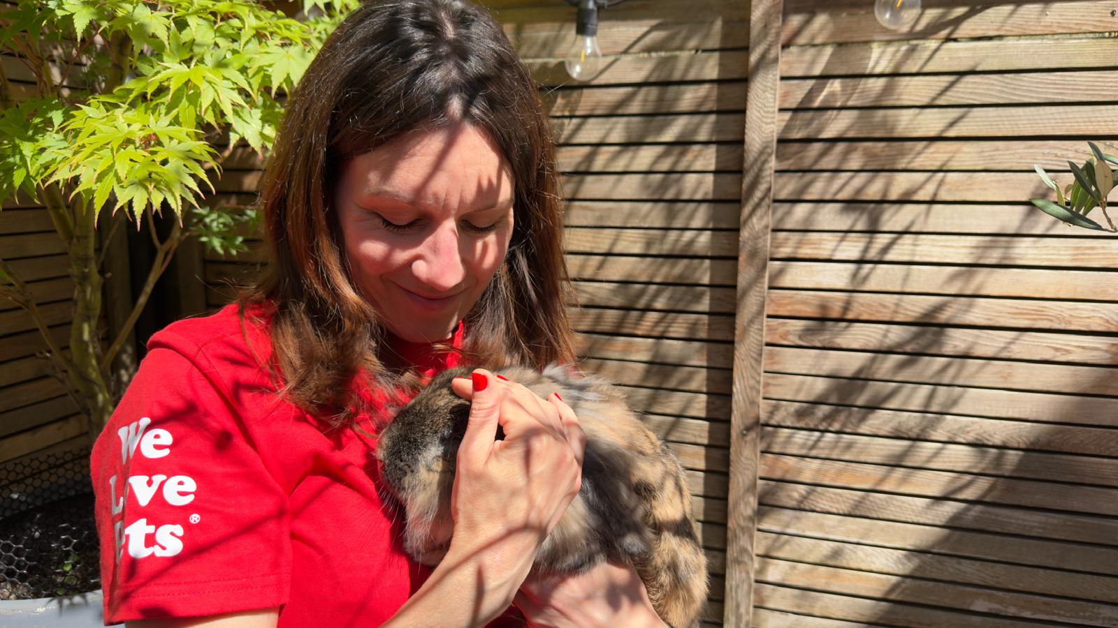 We Love Pets Hackney franchisee, Michelle