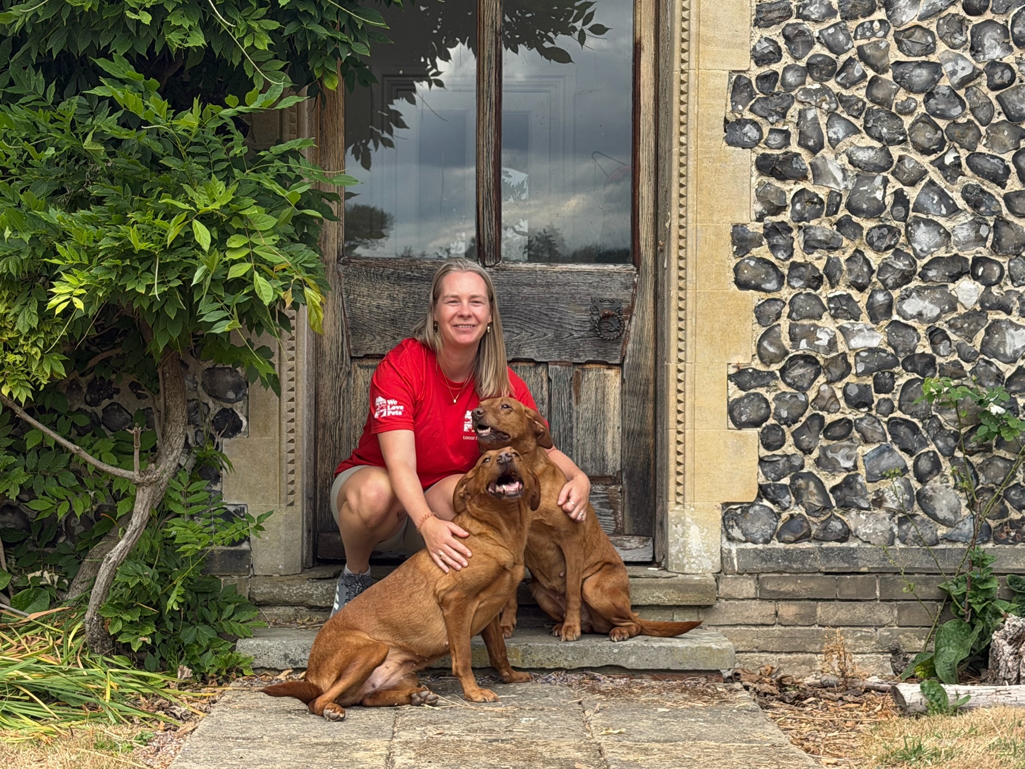 We Love Pets franchisee Lisa Hunter from Brighton