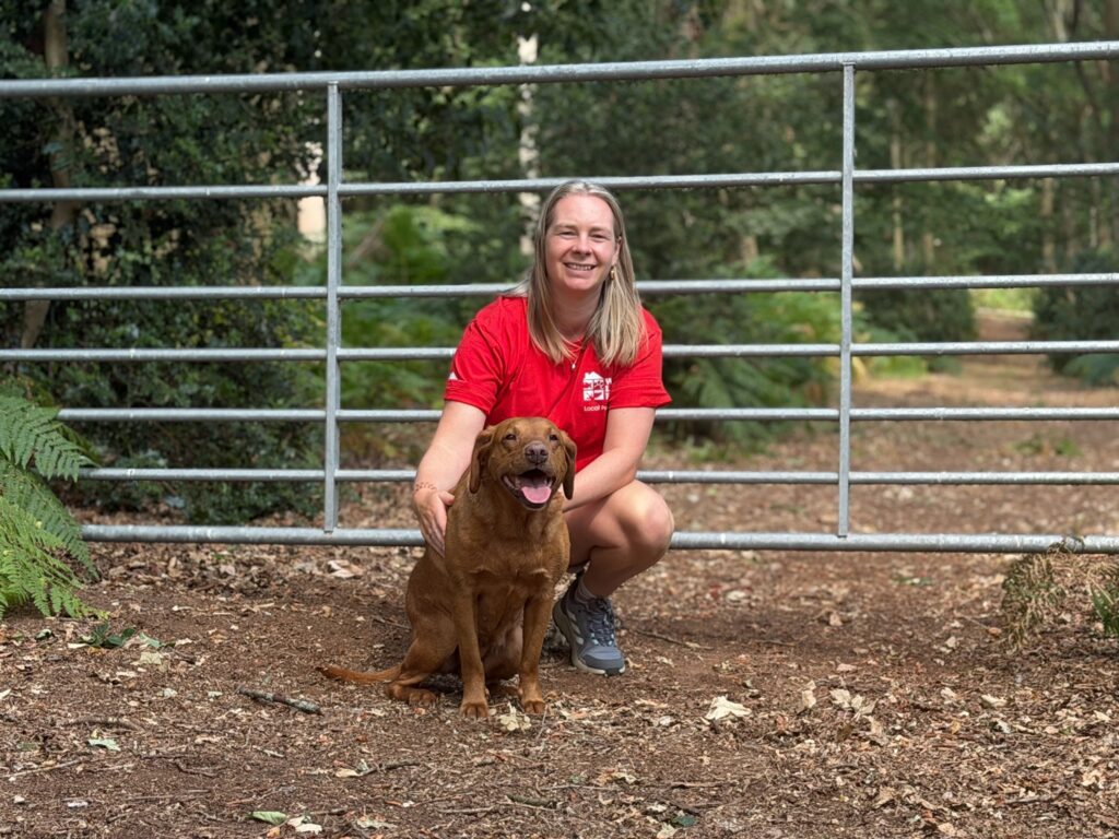 Award winning dog walker We Love Pets Brighton